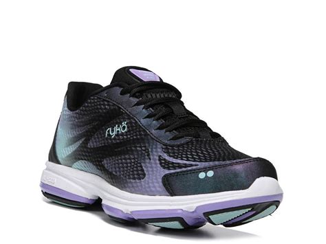 Www.dsw.com women's-shoes - The Ryka Ultimate running shoe comes with the feedback and functionality for improving your routines. An Anatomical Precise-Return™ insole lends added heel and arch support while TPU midfoot shank and dual-density heel crash pad offer maximum cushioning. Item # 497772. UPC # 017118160519.